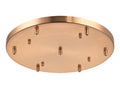 Multi Ceiling Canopy (Line Voltage) Metal Ceiling Canopy Accents by Matteo Lighting