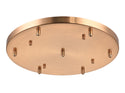 Multi Ceiling Canopy (Line Voltage) Metal Ceiling Canopy Accents by Matteo Lighting