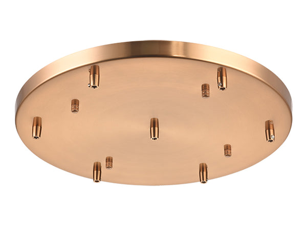Multi Ceiling Canopy (Line Voltage) Metal Ceiling Canopy Accents by Matteo Lighting