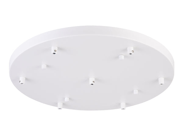 Multi Ceiling Canopy (Line Voltage) Metal Ceiling Canopy Accents by Matteo Lighting