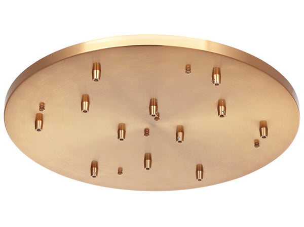 Multi Ceiling Canopy (Line Voltage) Metal Ceiling Canopy Accents by Matteo Lighting