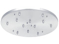 Multi Ceiling Canopy (Line Voltage) Metal Ceiling Canopy Accents by Matteo Lighting