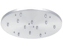 Multi Ceiling Canopy (Line Voltage) Metal Ceiling Canopy Accents by Matteo Lighting