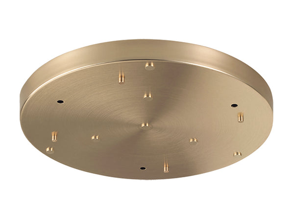 Multi Ceiling Canopy (Line Voltage) Metal Canopy Accents by Matteo Lighting