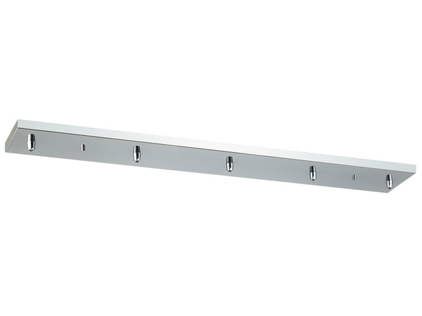 Multi Ceiling Canopy (Line Voltage) Metal Multi Ceiling Canopy Accents by Matteo Lighting