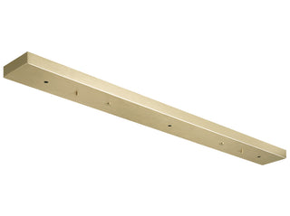 Buy oxidized-gold Multi Ceiling Canopy (Line Voltage) Metal Canopy Accents by Matteo Lighting