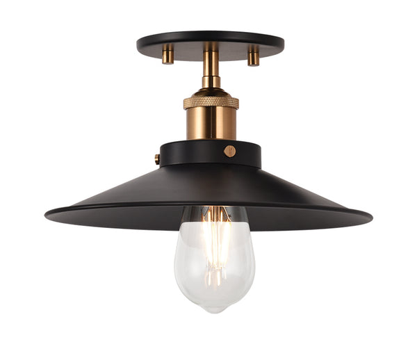 Bulstrode'S Workshop Outdoor (Damp) Flush Mount Light by Matteo Lighting