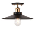 Bulstrode'S Workshop Outdoor (Damp) Flush Mount Ceiling Light by Matteo Lighting