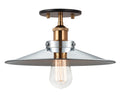 Bulstrode'S Workshop Outdoor (Damp) Flush Mount Ceiling Light by Matteo Lighting
