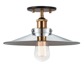 Bulstrode'S Workshop Outdoor (Damp) Flush Mount Ceiling Light by Matteo Lighting