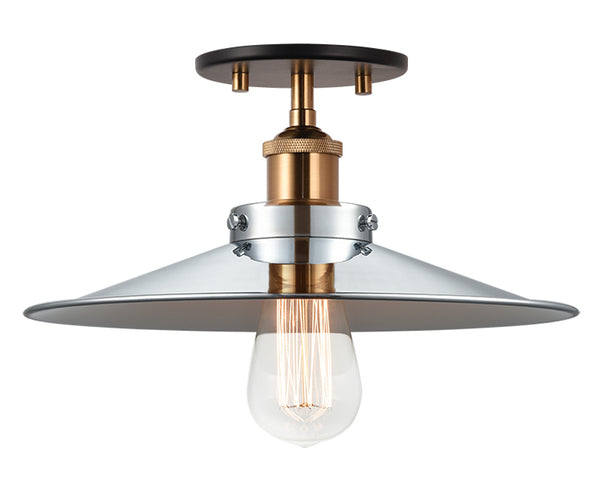 Bulstrode'S Workshop Outdoor (Damp) Flush Mount Ceiling Light by Matteo Lighting