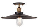 Bulstrode'S Workshop Outdoor (Damp) Flush Mount Light by Matteo Lighting