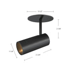 Kuzco Lighting-SF15701-BK|ALT|1