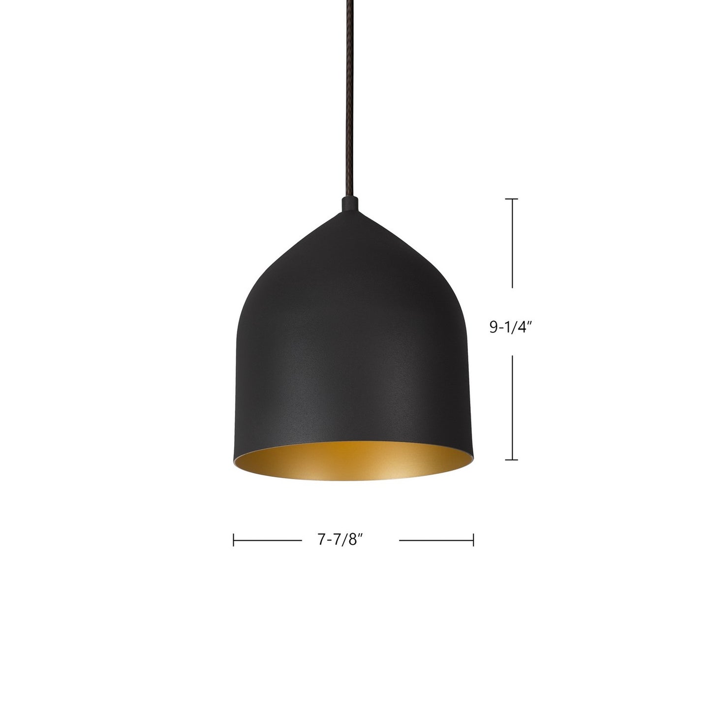 Kuzco Lighting-PD9108-BK/GD|ALT|1