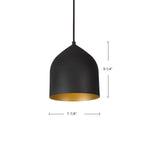 Kuzco Lighting-PD9108-BK/GD|ALT|1