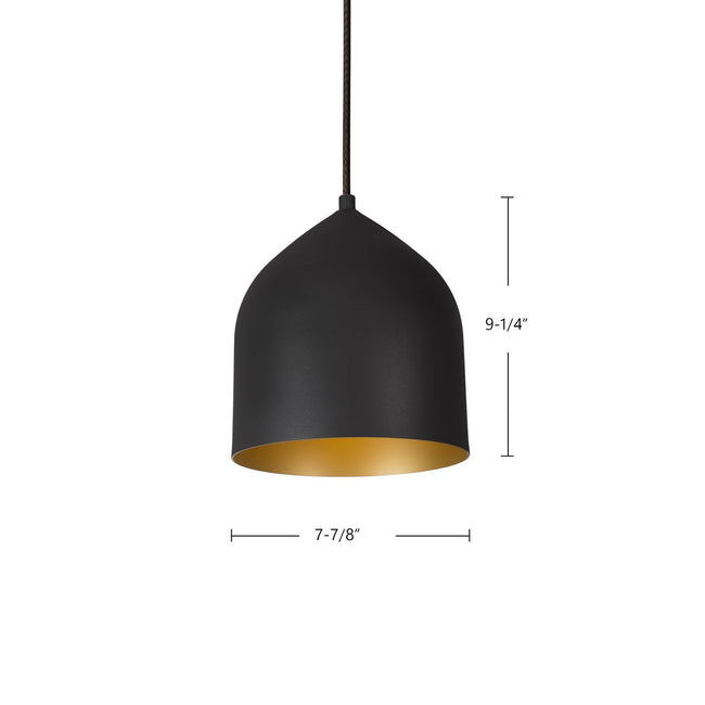 Kuzco Lighting-PD9108-BK/GD|ALT|1