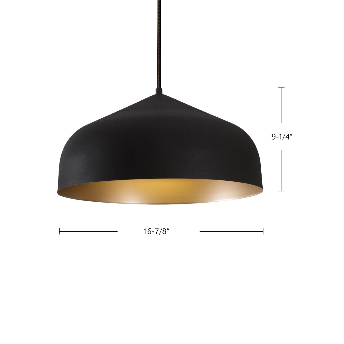 Kuzco Lighting-PD9117-BK/GD|ALT|1