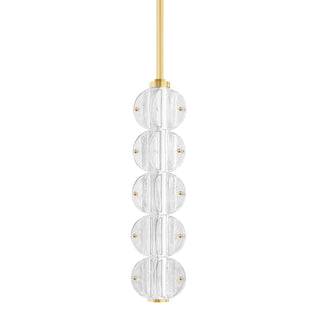 Lindley Outdoor (Damp) Pendant by Hudson Valley