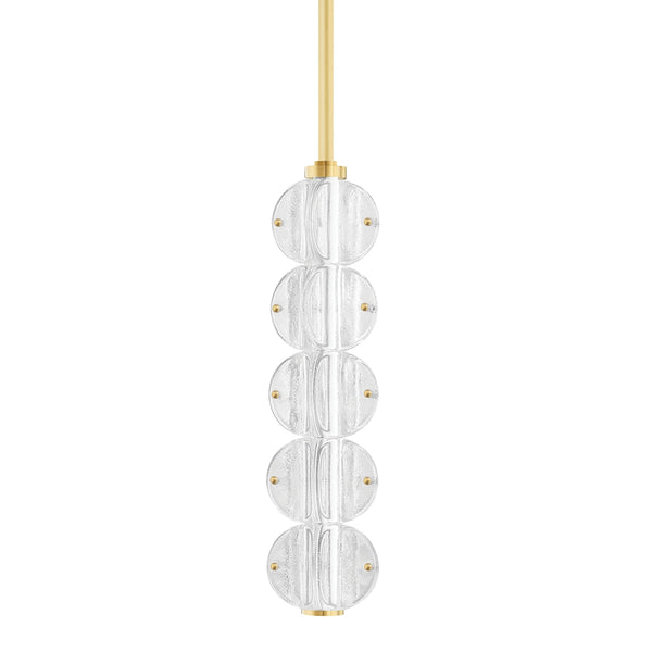 Lindley Outdoor (Damp) Pendant by Hudson Valley