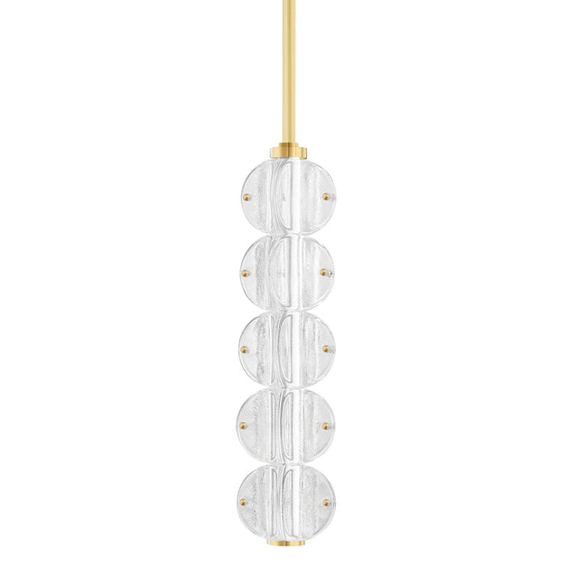 Lindley Outdoor (Damp) Pendant by Hudson Valley