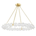 Lindley Outdoor (Damp) Chandelier by Hudson Valley