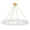 Lindley Outdoor (Damp) Chandelier by Hudson Valley