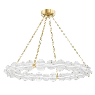 Lindley Outdoor (Damp) Chandelier by Hudson Valley