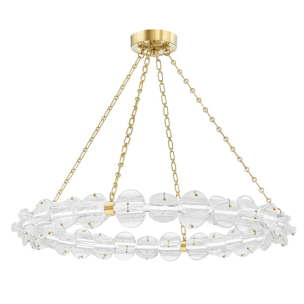 Lindley Outdoor (Damp) Chandelier by Hudson Valley