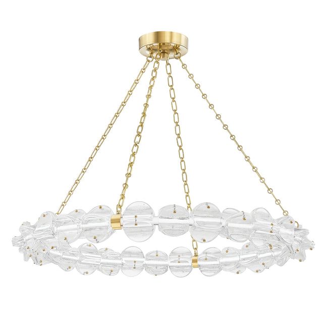 Lindley Outdoor (Damp) Chandelier by Hudson Valley