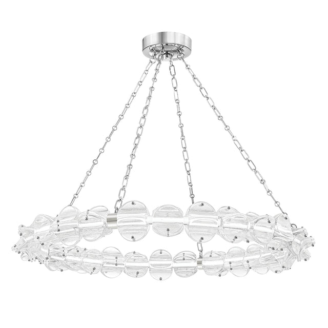 Lindley Outdoor (Damp) Chandelier by Hudson Valley