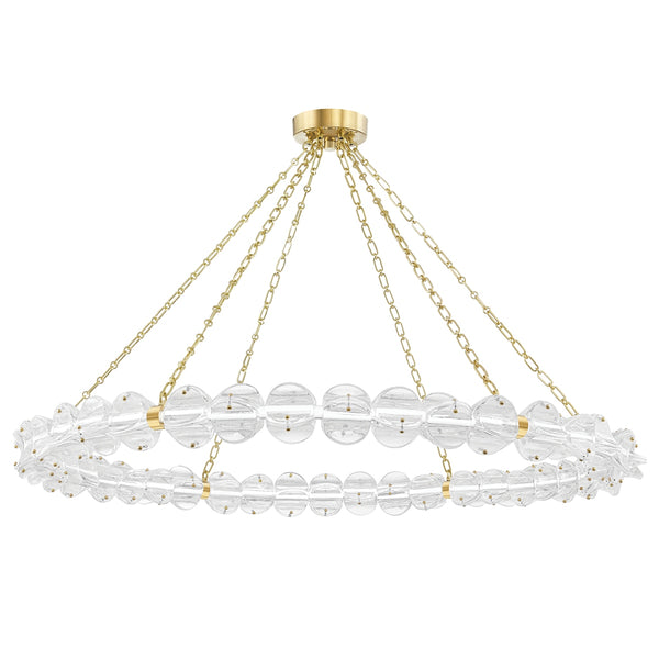 Lindley Outdoor (Damp) Chandelier by Hudson Valley