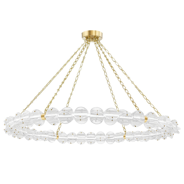 Lindley Outdoor (Damp) Chandelier by Hudson Valley
