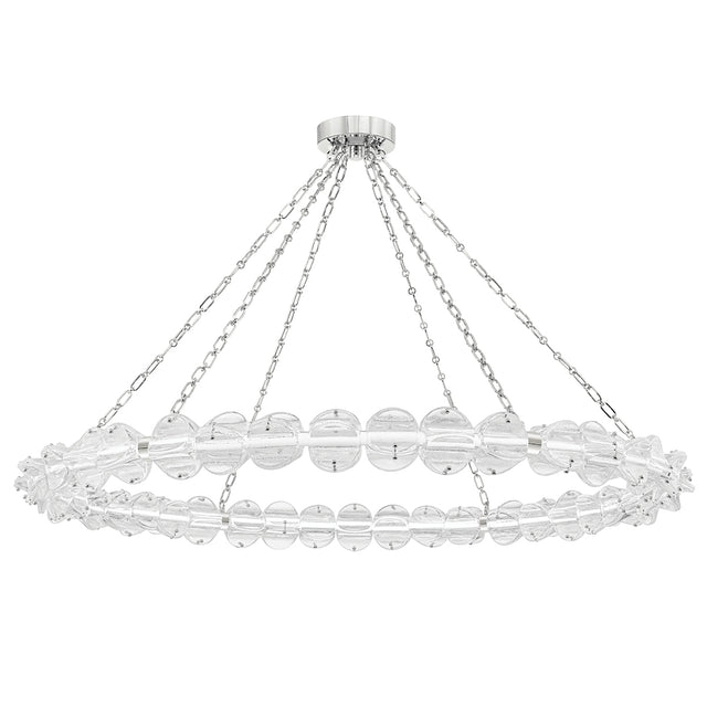 Lindley Outdoor (Damp) Chandelier by Hudson Valley