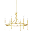 Gates Outdoor (Damp) Chandelier by Hudson Valley