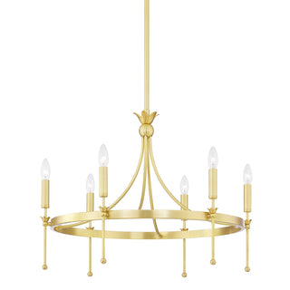 Gates Outdoor (Damp) Chandelier by Hudson Valley