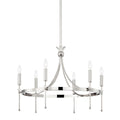 Gates Outdoor (Damp) Chandelier by Hudson Valley
