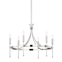 Gates Outdoor (Damp) Chandelier by Hudson Valley