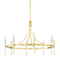 Gates Outdoor (Damp) Chandelier by Hudson Valley