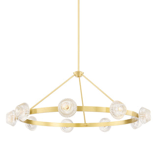 Barclay Outdoor (Damp) Chandelier by Hudson Valley