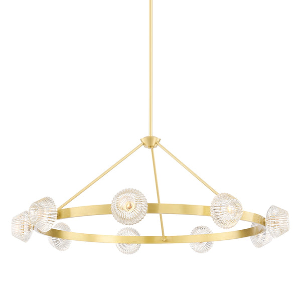 Barclay Outdoor (Damp) Chandelier by Hudson Valley