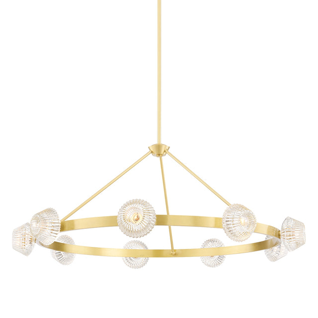 Barclay Outdoor (Damp) Chandelier by Hudson Valley