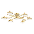 Meander Outdoor (Damp) Semi-Flush Mount Ceiling Light by Hudson Valley