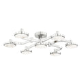 Meander Outdoor (Damp) Semi-Flush Mount Ceiling Light by Hudson Valley