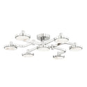 Meander Outdoor (Damp) Semi Flush Mount Ceiling Light by Hudson Valley