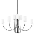 Harlem Outdoor (Damp) Chandelier by Hudson Valley