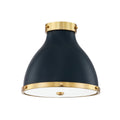 Painted No. Outdoor (Damp) Flush Mount Ceiling Light by Hudson Valley