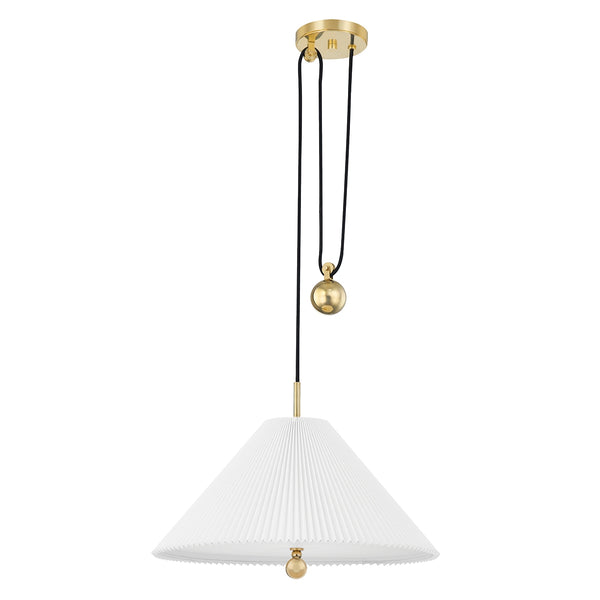 Dorset Outdoor (Damp) Pendant by Hudson Valley