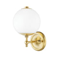 Sphere No. Outdoor (Damp) Sconce by Hudson Valley