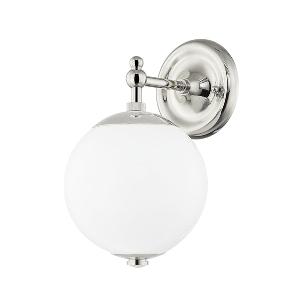 Sphere No. Outdoor (Damp) Sconce by Hudson Valley