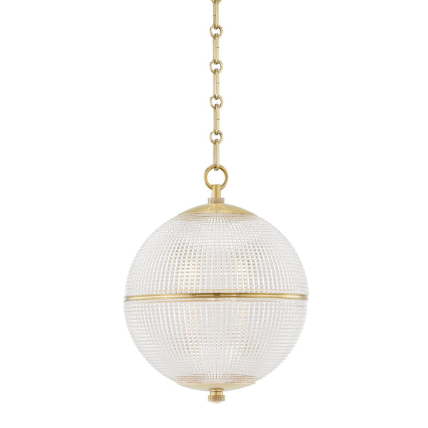 Sphere No. Outdoor (Damp) Pendant by Hudson Valley